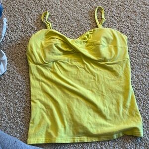 Too small for my breasts, other wise it’s super cute and I love how it looks.